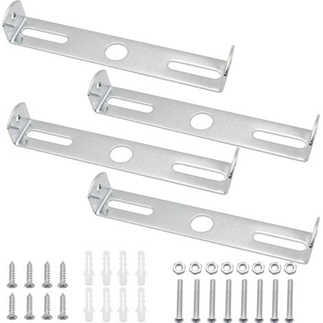 4 Pièces Plaque de Suspension pour Plafonnier 105mm Plafond Pendentif Support de Lumière avec Vis Accessoires pour Bureau À Domicile Plafond Éclairage (1/5)