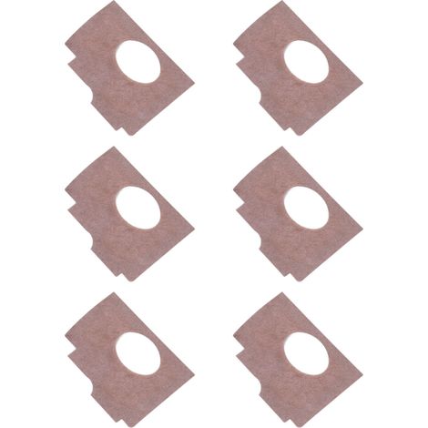 Lot de 6 filtres à air en coton de rechange pour tronçonneuses Stihl 018, MS180, 017, MS170, MS180C et MS 180/170. Accessoires inclus. (1/5)