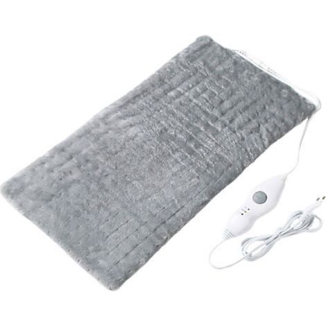 Couverture chauffante électrique, soulagement doux de la douleur, couverture de lit multifonctionnelle à chauffage rapide pour l'hiver