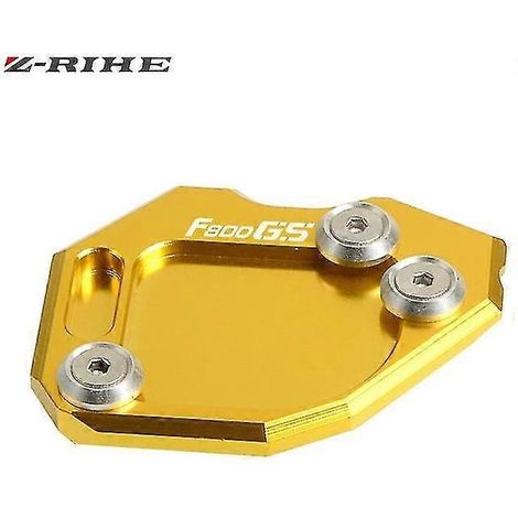 CNC-Seitenständerverlängerung für BMW F800GS (2008–2012) – Gold (1/5)
