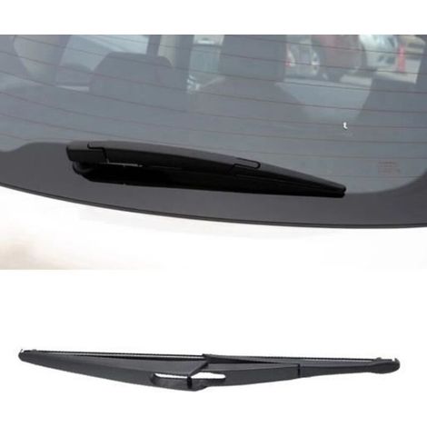 (NOIR)Lot de 3 Balais d\'essuie-glace avant et arrière pour Renault Duster II 2017 2018 2019 2020 Dacia Duster II 2017-2020
