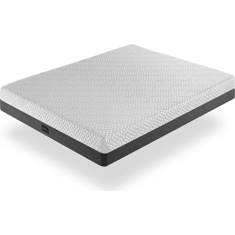 PREMIUM Materasso Singolo 80X190 COSMO, Alto 25 CM, copriPREMIUM Materasso traspirante, ergonomico, il sollievo dalla pressione e il fresco. Durezza Media 3/5