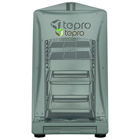 Tepro copertura universale per bistecche, antracite (58,5 x 28,5 x 39 cm) (1/2)