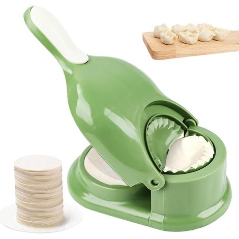 Machine à dumpling 2 en 1 - Moule à raviolis - Machine à pelmeni automatique - Pour la maison et la cuisine