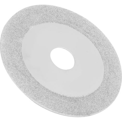 100 x 20 mm Diamantschleifscheibe zum Schneiden von Aluminiumrohren, Holzprodukten und Glas (1/5)