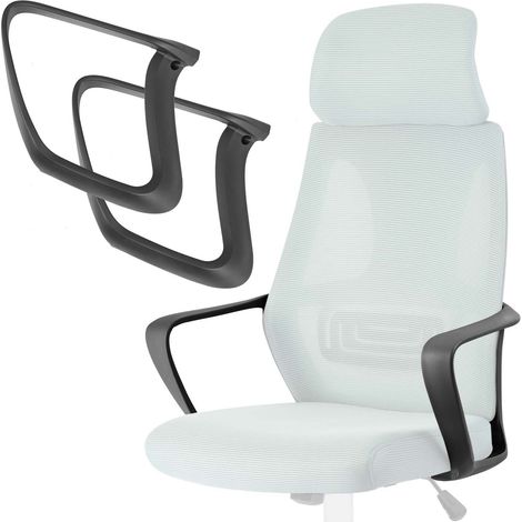 Reposabrazos negros para sillón Praga
