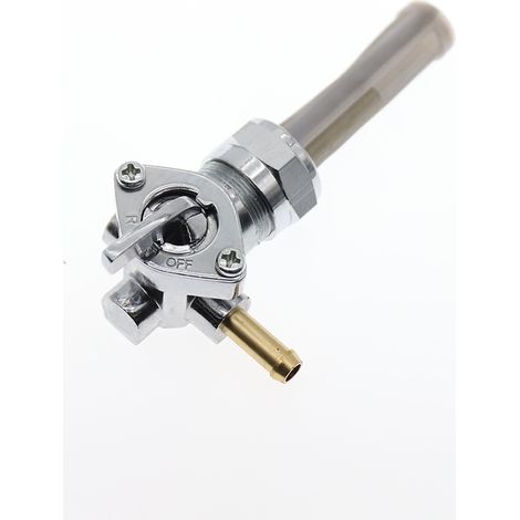 Kraftstoffhahn 22mm, Ausgang rechts passend für Harley-Davidson – 62167-81 / 62163-75 (1/4)