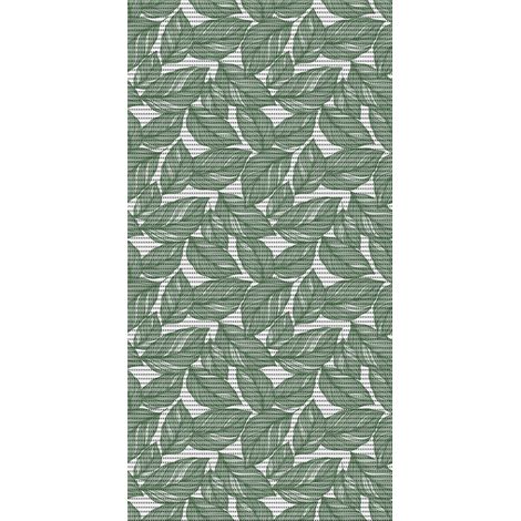 d-c-fix Weichschaummatte Tropicana 80 x 50 cm weiß/grün (1/2)