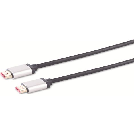 S-IMPULS HOMECINEMA HDMI-Verbindungskabel, 8K, 1m