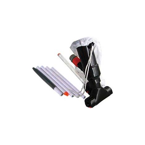 Scopa Aspirante Jet Vac Effetto Venturi e Sacco Raccolta per Piscine