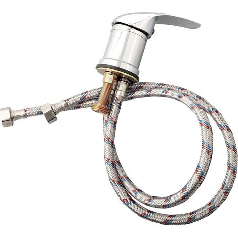 Mitigeur baignoire/douche, eau chaude/froide, pour baignoire (1/5)