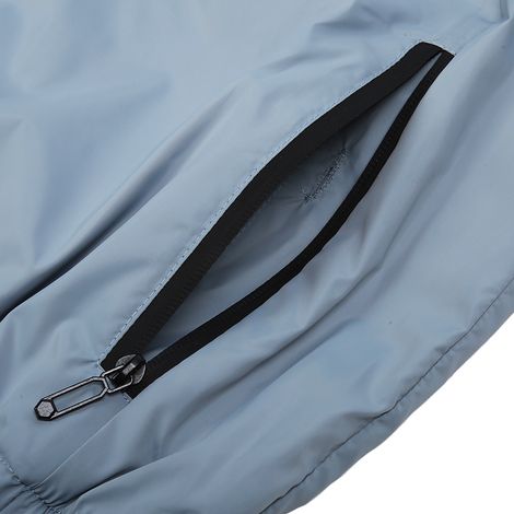Gilet ventilé réglable 3 vitesses, micro-pores respirant, vêtement climatisé avec ventilateurs pour travail par temps chaud L (1/5)