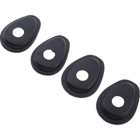 3x 4 piezas de adaptadores espaciadores para intermitentes de motocicleta, Easy SZRH AM (1/4)