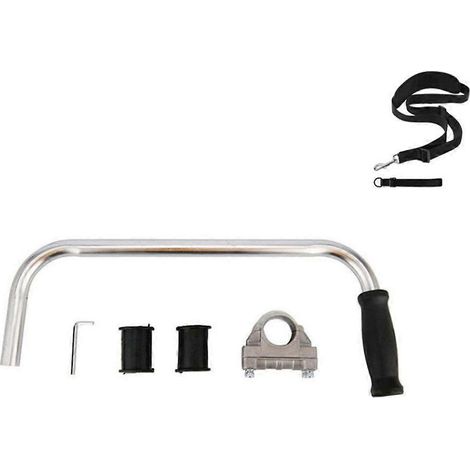 Poignée de coupe-bordures ergonomique avec rallonge pour débroussailleuse et outils de jardin - FFY (1/4)