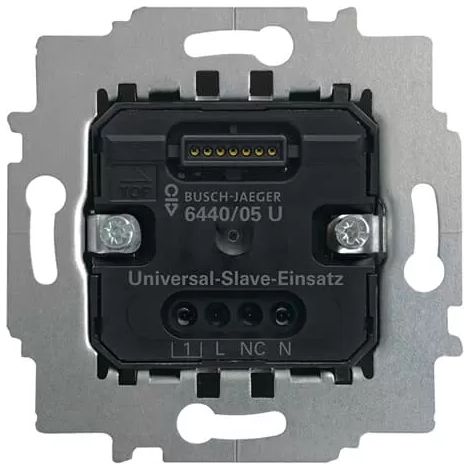 Busch-Jaeger 6440/05 U Universal-Slave-Einsatz (1/2)