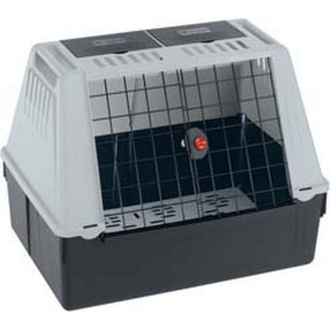 1PZ TRASPORTINO PER CANI PER AUTO ATLAS CAR - cm.82x51x61h. ATLAS CAR 80