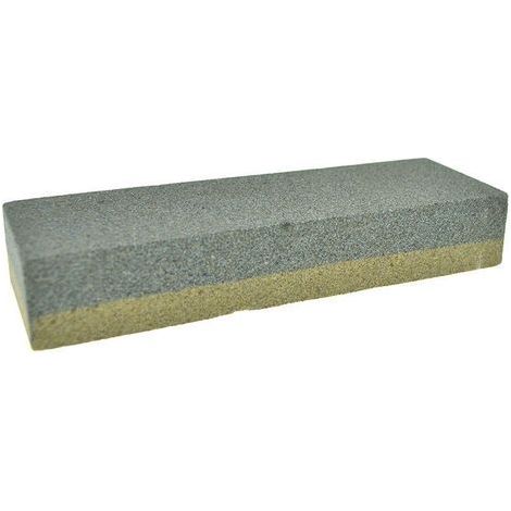 Pietra di affilatura Silverline in ossido di alluminio 200 x 50 x 25 mm offerta (1/2)
