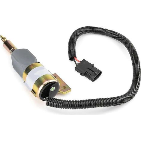 12-V-Kraftstoffabsperrventil für Cummins- und Hyundai-Motoren, Kraftstoffabsperrventil 3991167 SA-4941-12 3964627 J932529 J931167 J930658 (1/5)