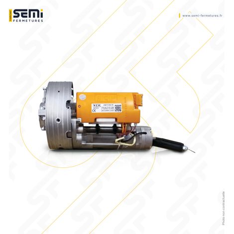 ACM moteur central Ø60 170Nm pour rideau métallique