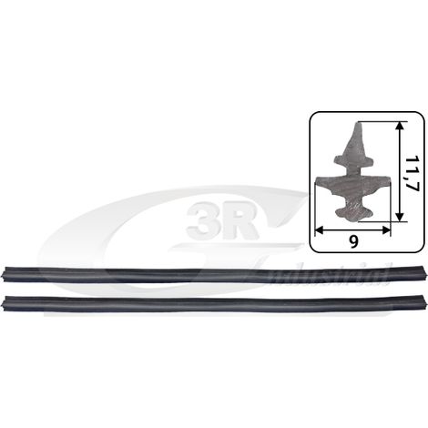 3RG 86292 GOMAS ESCOBILLA LIMPIAPARAB-ANTIGUO MOD