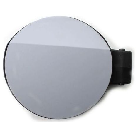 Tigrezy Remplacement Du Volet De Remplissage Du Reservoir De Carburant Du Bouchon Du Reservoir Pour Vw Golf 6 5K6809857C, Argent (1/4)