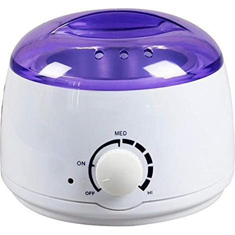 Réchauffeur de cire électrique, chauffe-cire d'épilation / épilation pour une peau lisse et durable (1/5)
