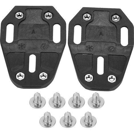 1 paire de chaussures de cyclisme à dégagement rapide, convertisseur d'adaptateur de couvercle de taquet pour Speedplay Zero (A). (1/5)