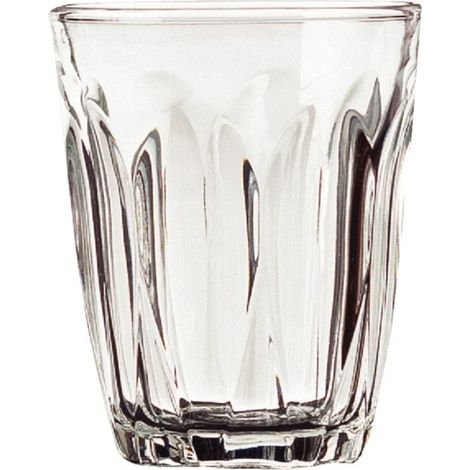 Verre à eau Duralex Provence 250 ml - Lot de 6