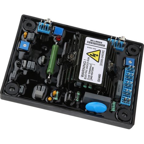 Régulateur automatique de tension SX460 pour groupe électrogène, carte de stabilisation AVR 5060Hz (1/5)