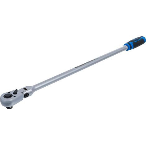 Bgs Llave de carraca con mecanismo de bloqueo cromada 609 mm