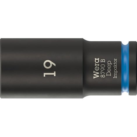 Wera 8790 B Impaktor Deep Bussole con attacco da 3/8", 19 x 63 mm (1/5)