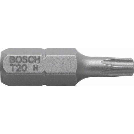 Bosch Inserti Torx T27 25 mm Argento