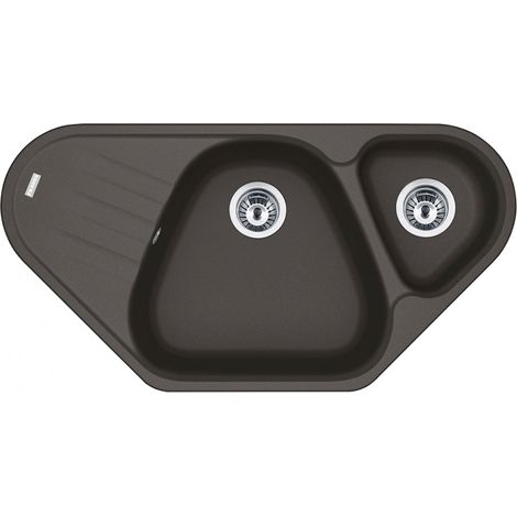 Franke Einbauspüle Antea AZG 661-96 E Fragranit+ Schiefergrau