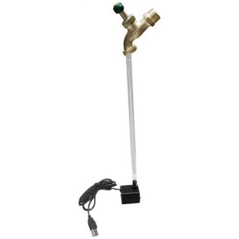 FENOPLASTICAFontaine arrosoir dissimulée, robinet flottant, pour la décoration de jardin (1/5)