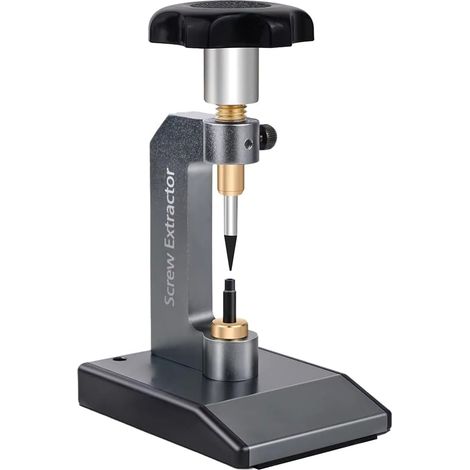 Extracteur de Vis de Lunettes Optiques Outil de Lentilles Fixations de Ceinture de Perçage en Métal Extracteur de Vis Cassées Processeur de Lunettes (1/5)