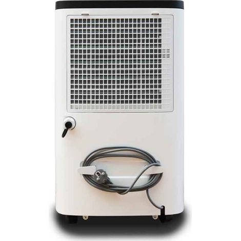 Déshumidificateur 50L/j connecté – Compresseur – Évacuation par pompe de relevage – Surface max 200 m² – Niveau sonore 56 dB – Air&Me — vue 4