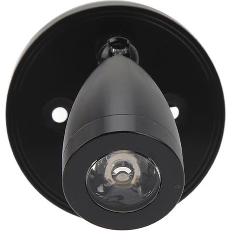 Lumière de lecture LED polie 12V-24V pour bateau, camping-car, camion, remorque, lampe de couchette marine, éclairage de cabine robuste (1/5)