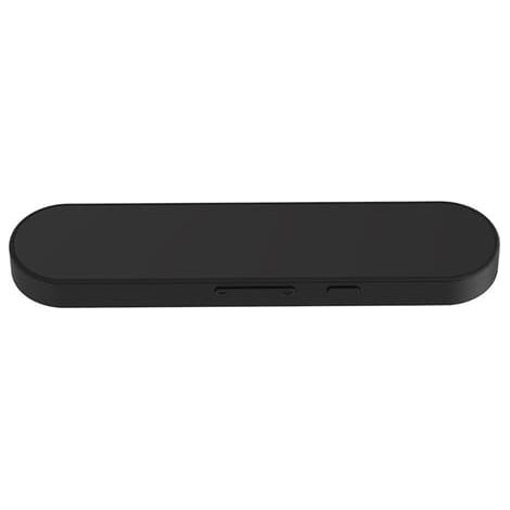 Oreiller avec enceinte intégrée, conduction osseuse, Bluetooth 5.4, musique et fonction relaxation - Noir (1/5)