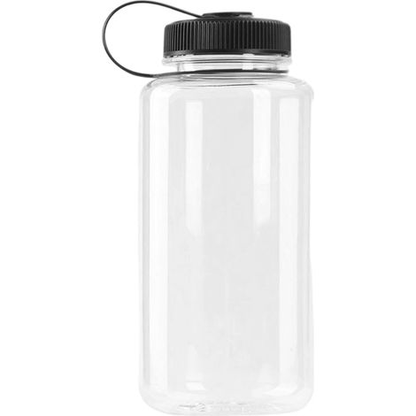 1 Gourde en plastique, 1000 ml, poignée intégrée, matériau PS, sport et extérieur (1/5)