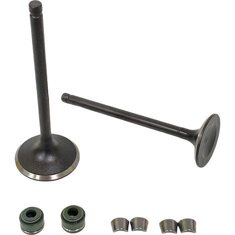 Joints de queue de soupape compatibles avec les clips de verrouillage de soupape des modèles Suzuki GS200, DR200, QM200GY et GXT200. (1/4)