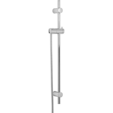 Aquariss Shower Rail and Hose Set - 19mm Round