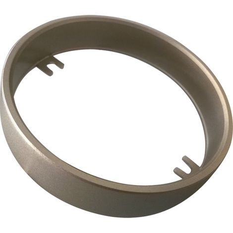 Rehausse pour spot nube - Décor : Aluminium - Diamètre : 64 mm - Hauteur : 17 mm - L&S