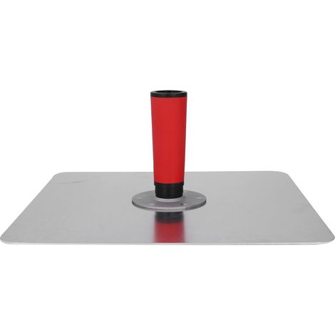 Hawk de cloison sèche, aluminium 12 X12inch Mortar Board Plast Tools, Light Drywall Plâtrage Hawk with Comfort Soft Grip Handle, Cement Hawk (1/5)