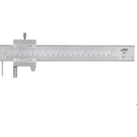 Limit Calibro professionale in acciaio inox 200 mm
