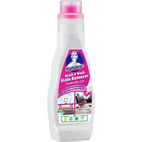 HighGenic - Quitamanchas para cepillar y lavar 200 ml