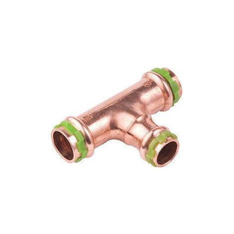 Logafix Kupfer T-St red i/i/i 15x12x15 für V-Kontur - 7738327114 von Buderus