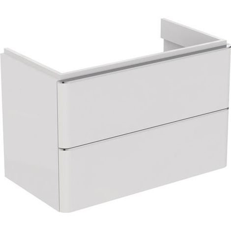 IS Obere Schubladenfront Adapto f. WTU 770mm Hgl. weiß lackiert