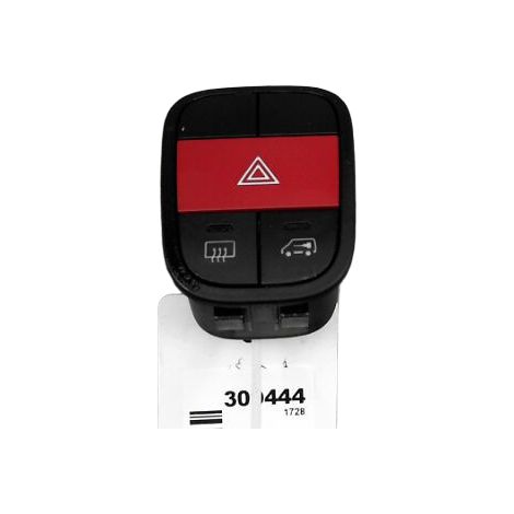 Bouton De Warning PEUGEOT Bipper Fg 2008-... [PRODUIT D'OCCASION]♻️6490h7 (1/3)
