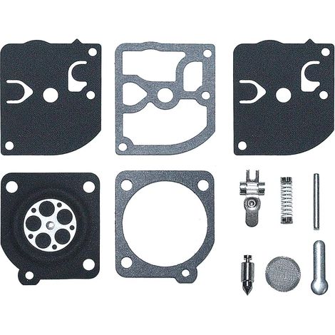 Kit de réparation de joints de carburateur compatible Zama RB-39 McCulloch 3505 3214 3216 3505 3516 3818 Homelite John Deere Poulan WeedEater Tronçonneuse. (1/5)