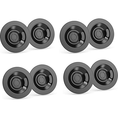 Paquete de 8 discos de limpieza para máquinas de espresso, aptos para máquinas de espresso de la serie 9, junta de sellado para máquinas de espresso. (1/4)